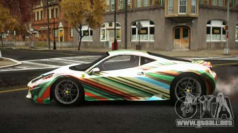 Ferrari 458 Ashber S4 para GTA 4
