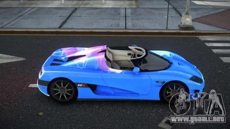 Koenigsegg CCX Xanla S2 para GTA 4