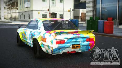 Nissan Skyline Brynit S12 para GTA 4
