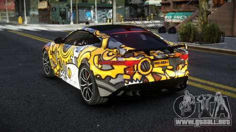 Jaguar F-Type Rely S2 para GTA 4