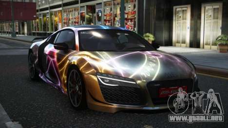 Audi R8 Thyna S7 para GTA 4