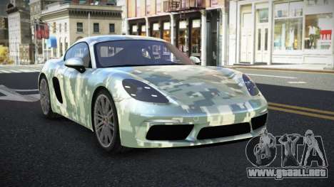 Porsche 718 Tielert S5 para GTA 4
