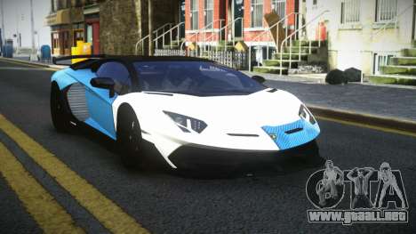 Lamborghini Aventador Berniel S12 para GTA 4