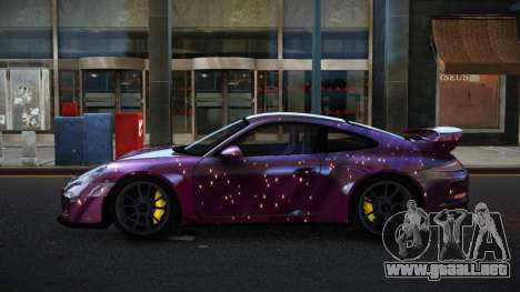 Porsche 911 GT3 Ckowen S6 para GTA 4