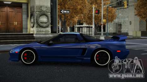 Honda NSX Areh para GTA 4