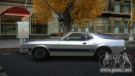 Ford Mustang Qebivud para GTA 4