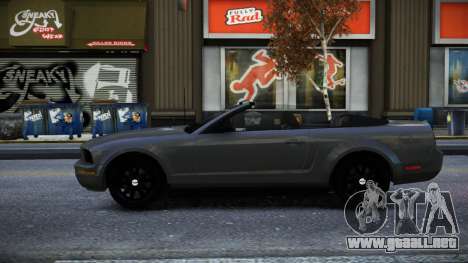 Ford Mustang Riqxucase para GTA 4