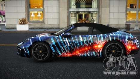 Porsche Carrera S Brarin S11 para GTA 4