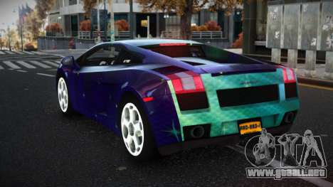 Lamborghini Gallardo Togais S1 para GTA 4