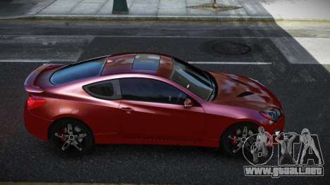 Hyundai Genesis Wemilu para GTA 4