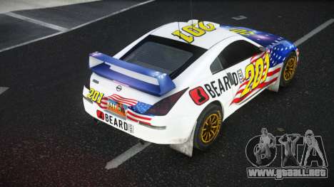Nissan 350Z Xucafes para GTA 4