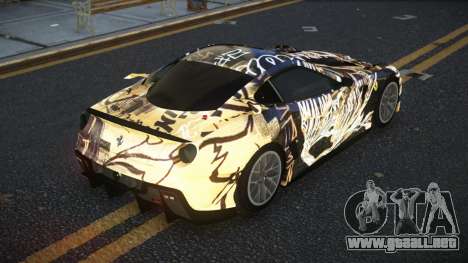 Ferrari 599 Brison S5 para GTA 4
