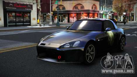 Honda S2000 Ronto S1 para GTA 4
