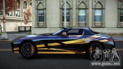 Mercedes-Benz SLS AMG Hafer S1 para GTA 4