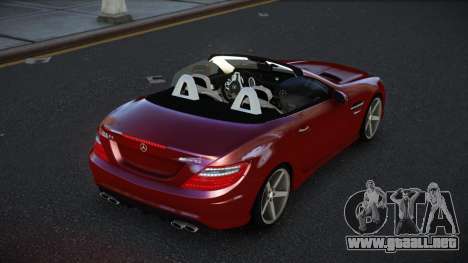 Mercedes-Benz SLK55 AMG Wughahuq para GTA 4