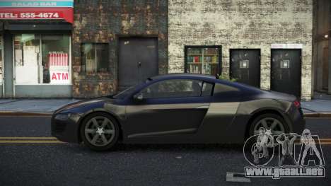 Audi R8 Ricubeko para GTA 4