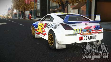 Nissan 350Z Xucafes para GTA 4