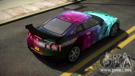 Nissan GT-R Lanler S7 para GTA 4