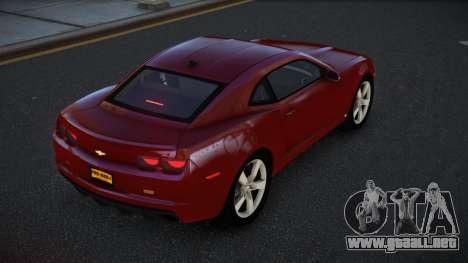 Chevrolet Camaro Ciyfa para GTA 4