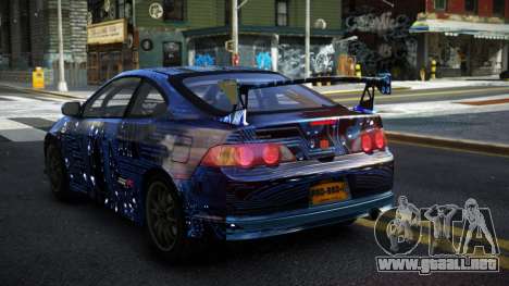 Honda Integra Elmaic S10 para GTA 4