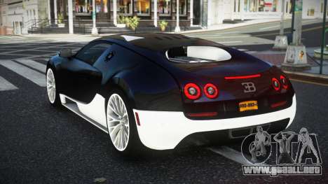 Bugatti Veyron Homub para GTA 4