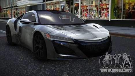 Acura NSX Vandox S6 para GTA 4