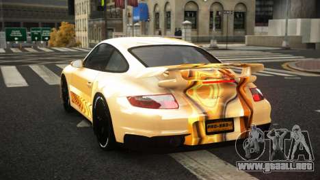 Porsche 977 GT2 Ashid S11 para GTA 4