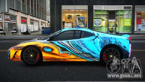 Ferrari F430 Rajox S5 para GTA 4