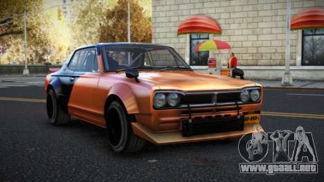 Nissan Skyline Haganla S13 para GTA 4
