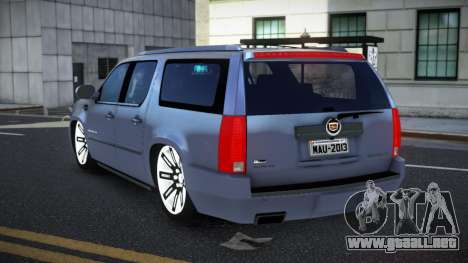 Cadillac Escalade Huyago para GTA 4