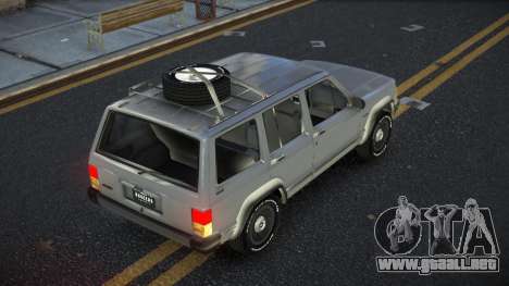 Jeep Grand Cheeroke Yemor para GTA 4