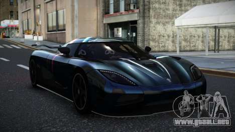 Koenigsegg Agera Jayga S2 para GTA 4