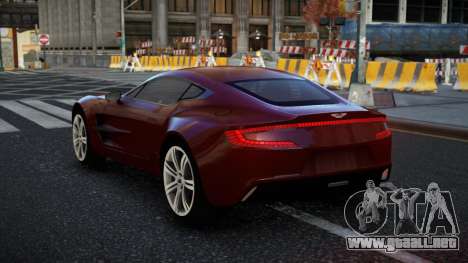 Aston Martin One-77 Yevu para GTA 4