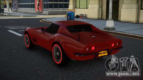 Chevrolet Corvette Beyanat para GTA 4