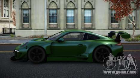 Porsche 911 GT3 Niotiny para GTA 4