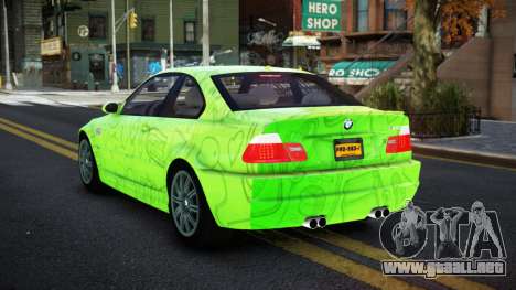 BMW M3 E46 Resaber S4 para GTA 4