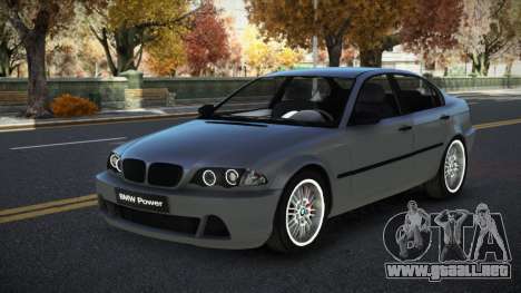 BMW 320i Kuvkuwo para GTA 4