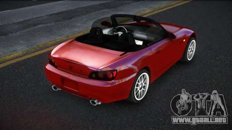 Honda S2000 Vuvyu para GTA 4