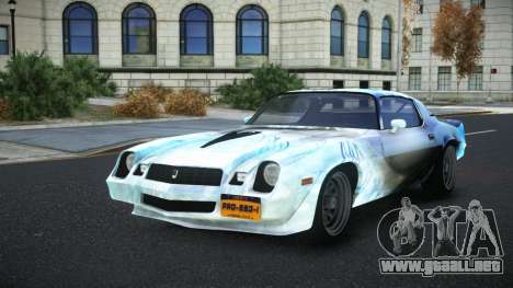 Chevrolet Camaro Nadary S5 para GTA 4