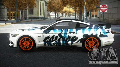 Ford Mustang Thocam S12 para GTA 4