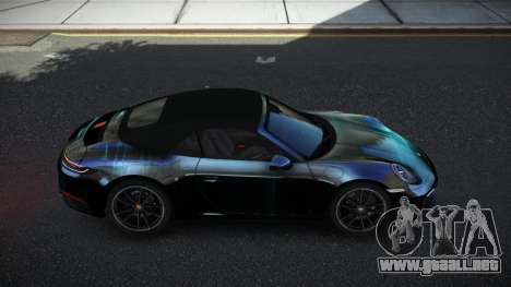 Porsche Carrera S Brarin S13 para GTA 4