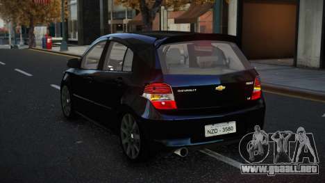 Chevrolet Agile Fepmani para GTA 4