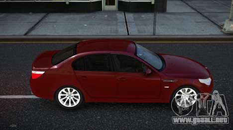 BMW M5 E60 Peoqa para GTA 4