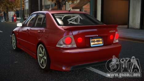 Toyota Altezza Babemux para GTA 4