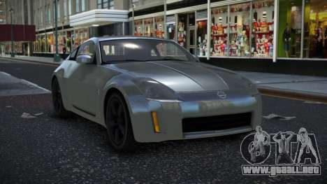 Nissan 350Z Zehzasa para GTA 4