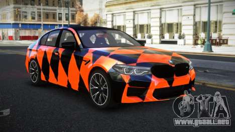 BMW M5 Ziery S6 para GTA 4