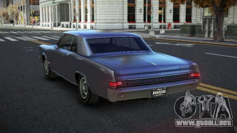 Pontiac GTO Admury para GTA 4