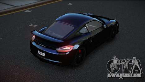 Porsche Cayman GT4 Ahep para GTA 4