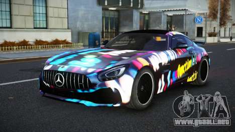 Mercedes-Benz AMG GT Brijan S14 para GTA 4