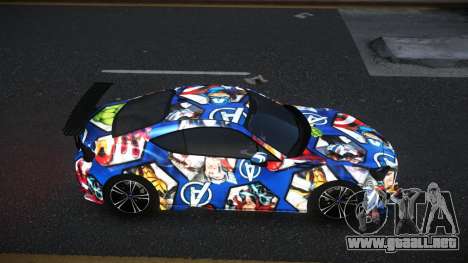 Subaru BRZ Nigel S9 para GTA 4